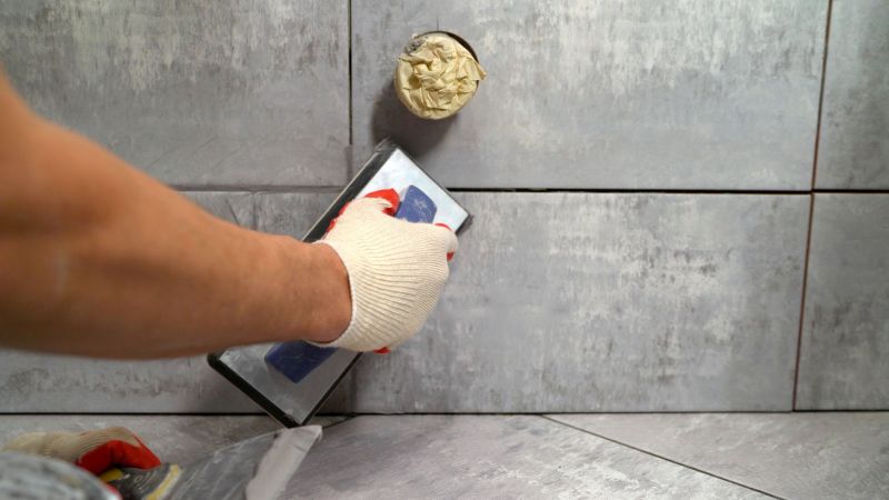 Tile Grout Repair