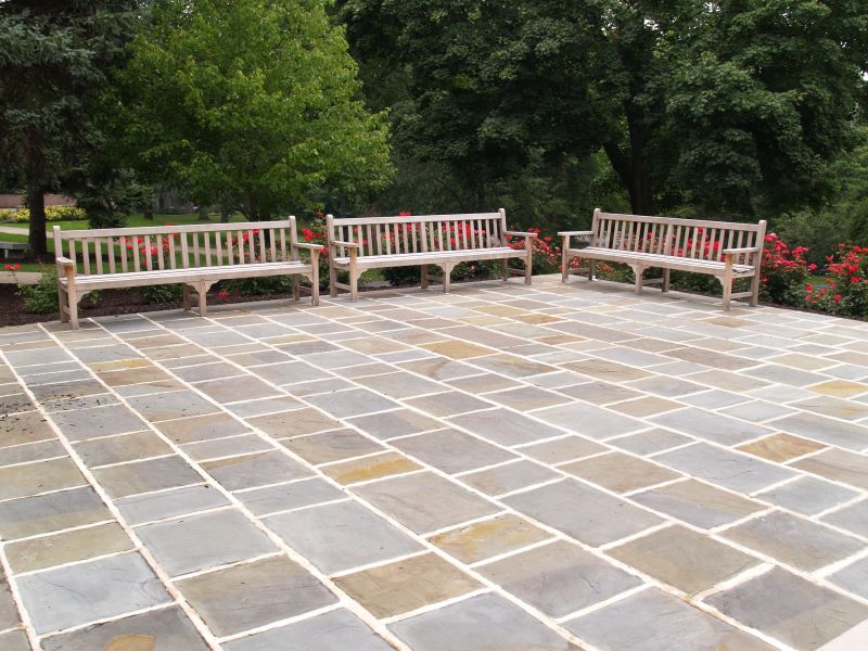 Outdoor Tile Surface
